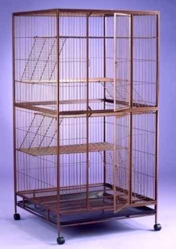 Steel Cat Cage 6335s