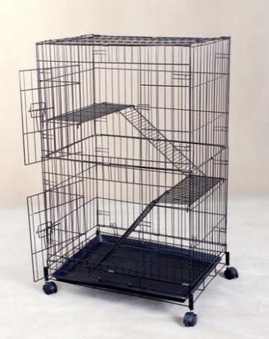 Steel Cat Cage 6344