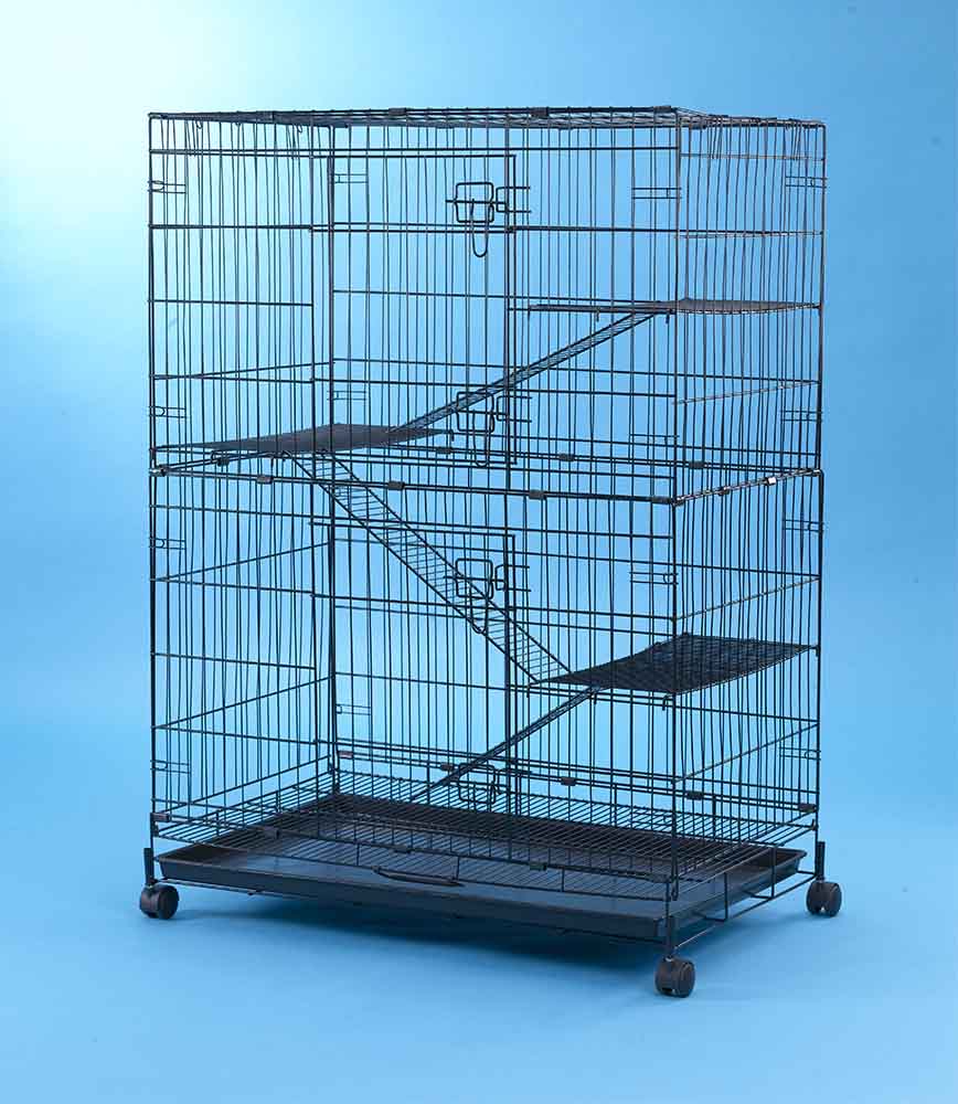 Steel Cat Cage 6357 (Economical Model)