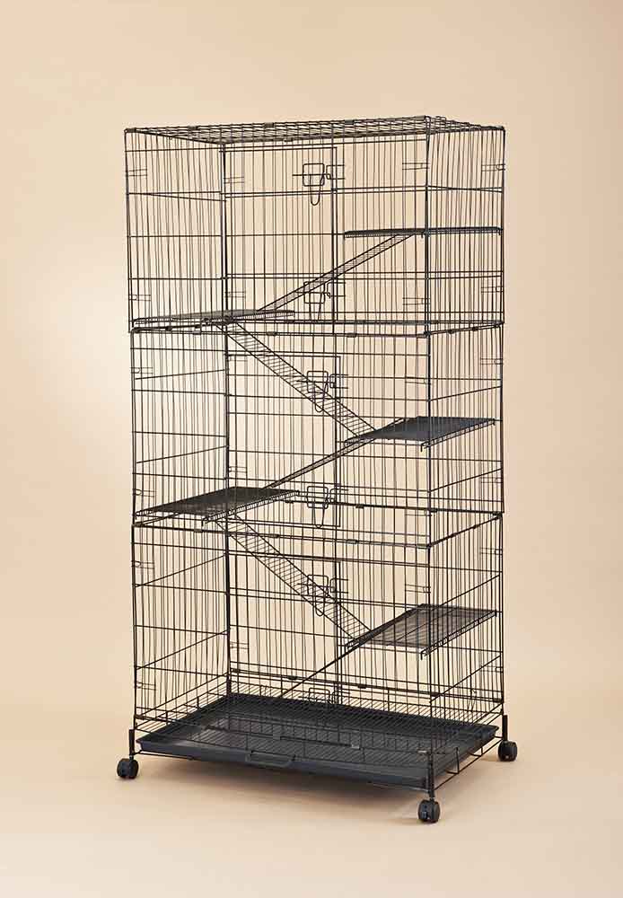 Steel Cat Cage 6358 (Economical Model)