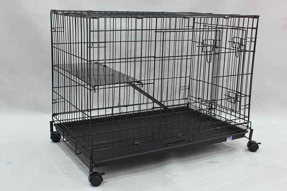 Collapsible Steel Cat Cage 6366