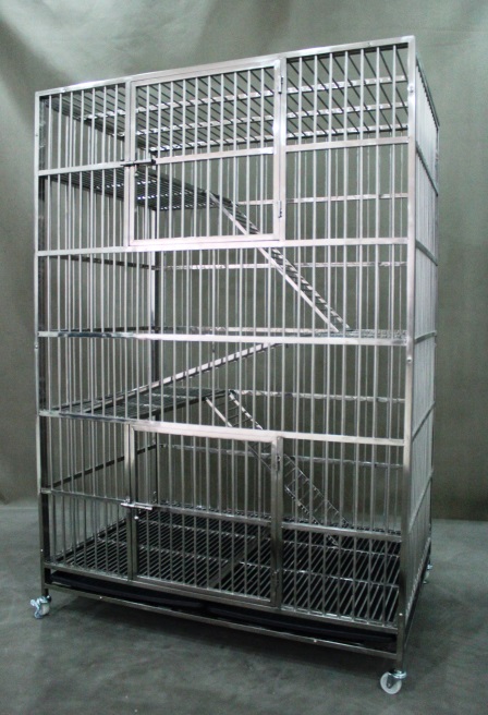 Stainless Steel Cat Cage 9200