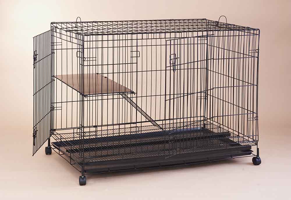 Steel Cat Cage C388