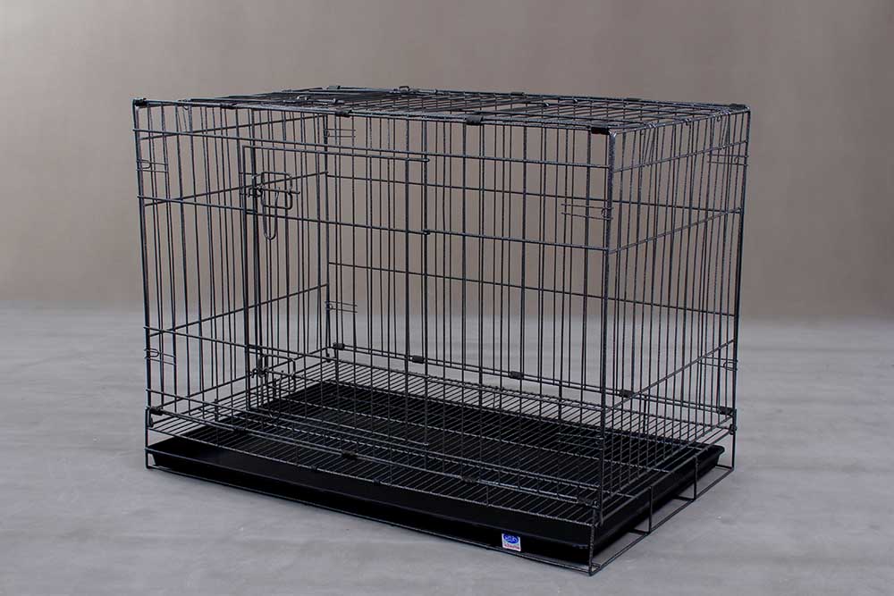 Collapsible Steel Dog Cage D306