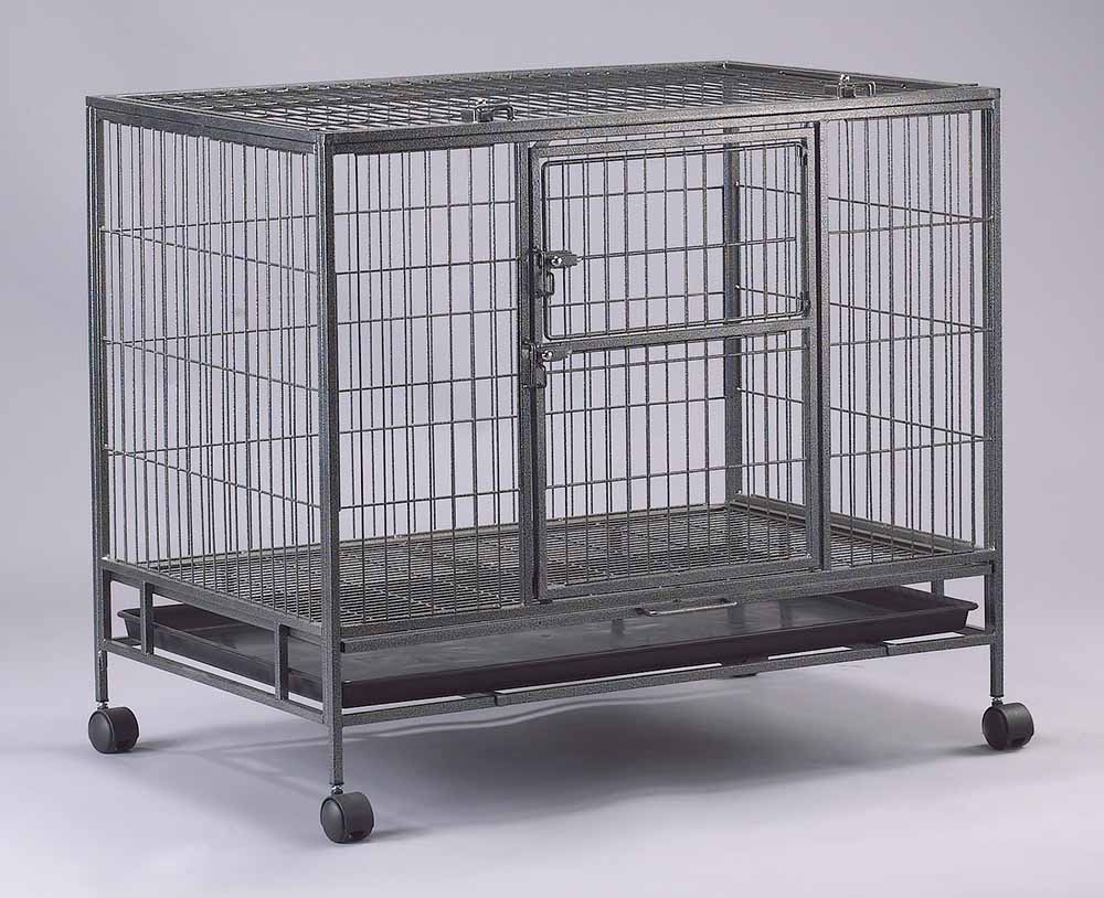 Steel Dog Cage D321