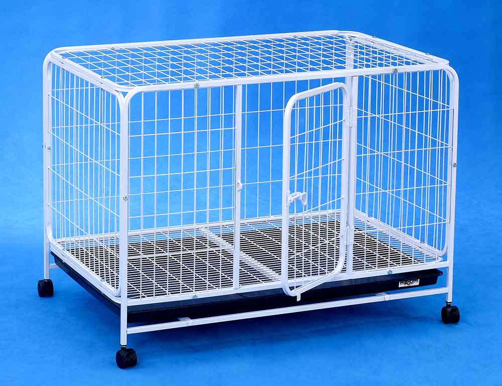 Steel Dog Cage D322