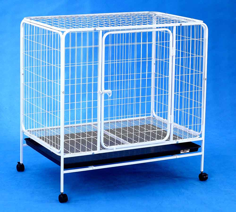 Steel Dog Cage D332