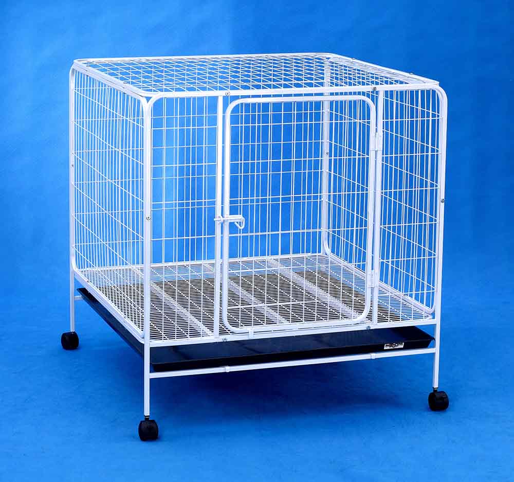 Steel Dog Cage D333