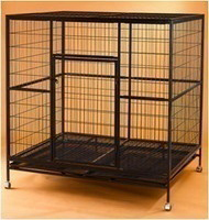 Steel Dog Cage D337