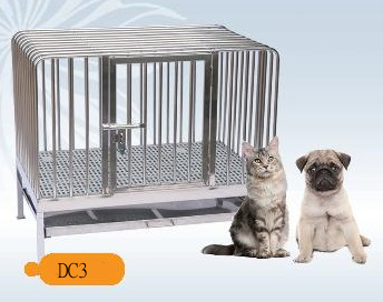 Fully Welded Stainless Steel Dog Cage DC3