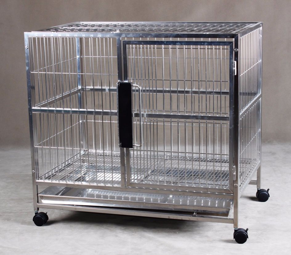 Stainless Steel Dog Cage S104 (304 Material)