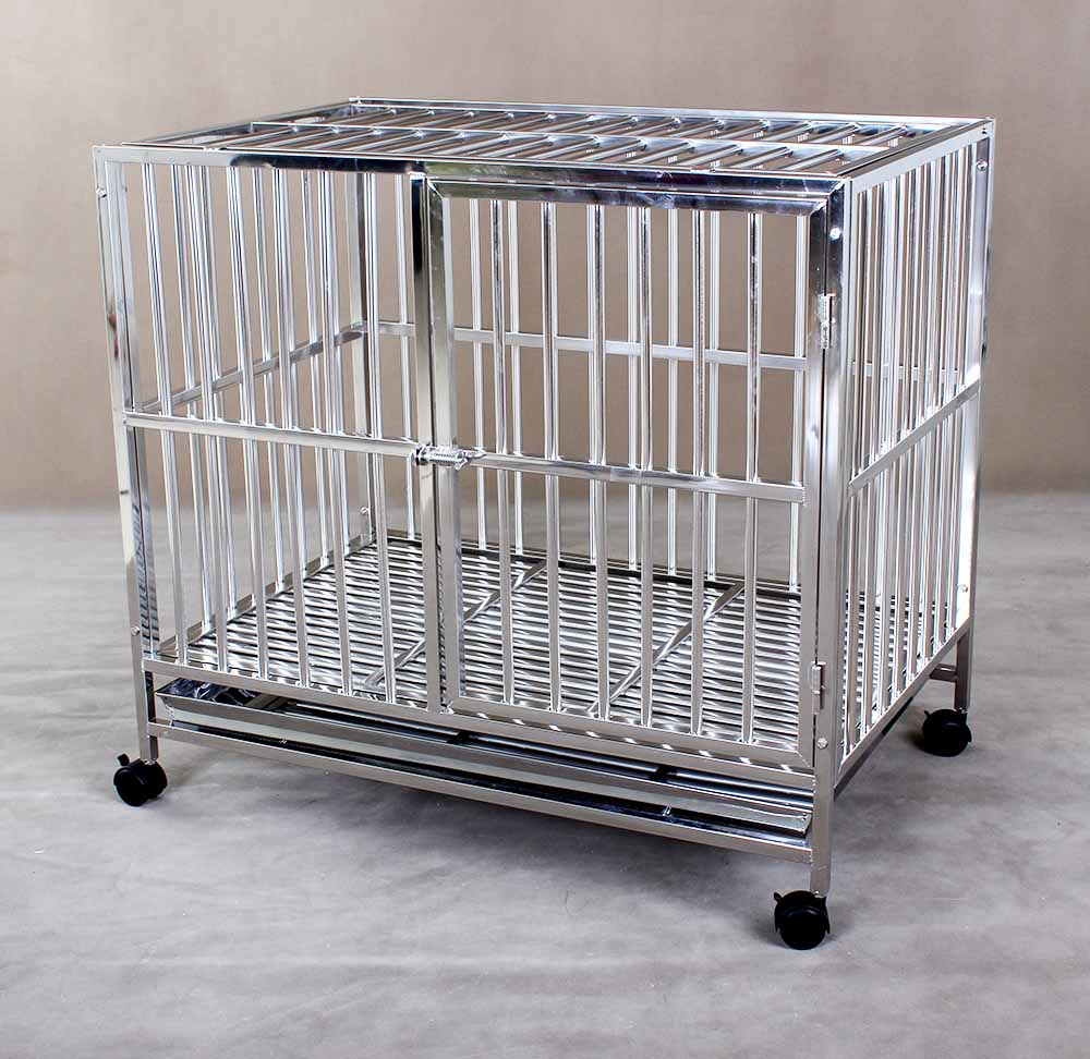 Stainless Steel Dog Cage S104B (304 Material)