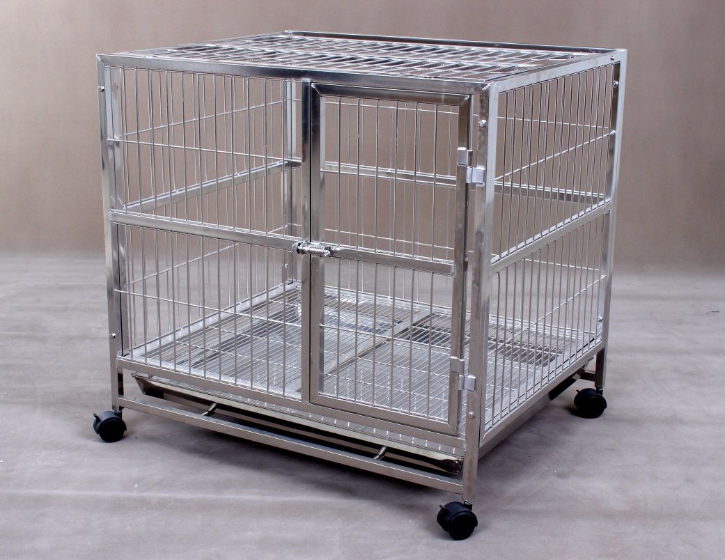 Stainless Steel Dog Cage S105 (304 Material)