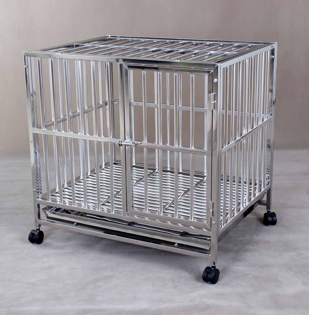 Stainless Steel Dog Cage S105B (304 Material)