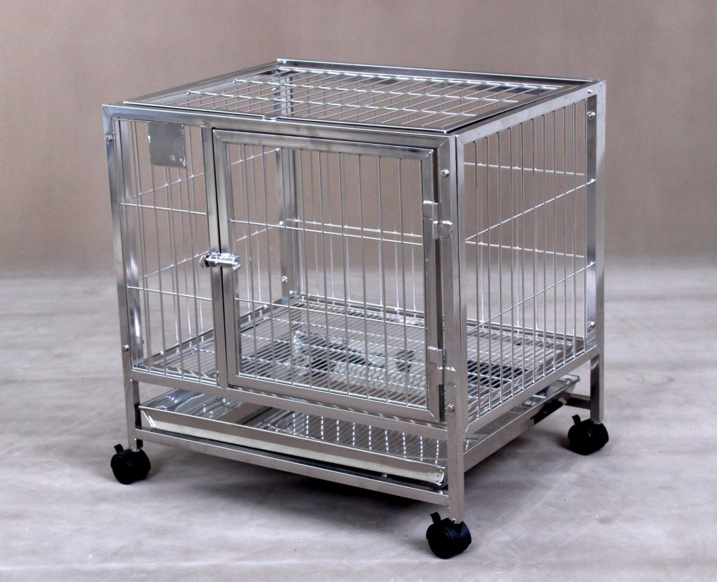 Stainless Steel Dog Cage S106 (304 Material)