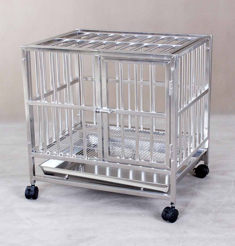 Stainless Steel Dog Cage S106B (304 Material)