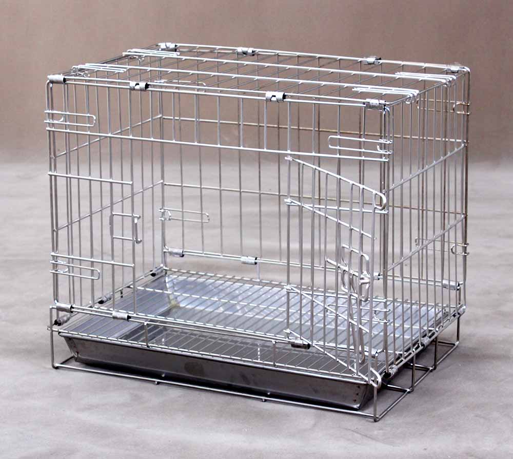 Collapsible Stainless Steel Pet Cage S110 (304 Material)