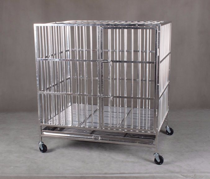 Stainless Steel Dog Cage S1172 (304 Material)