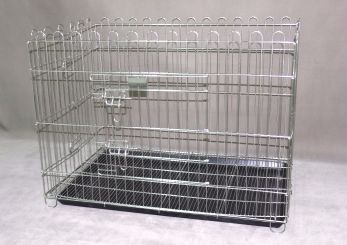 Stainless Steel Playpen with tray SP101