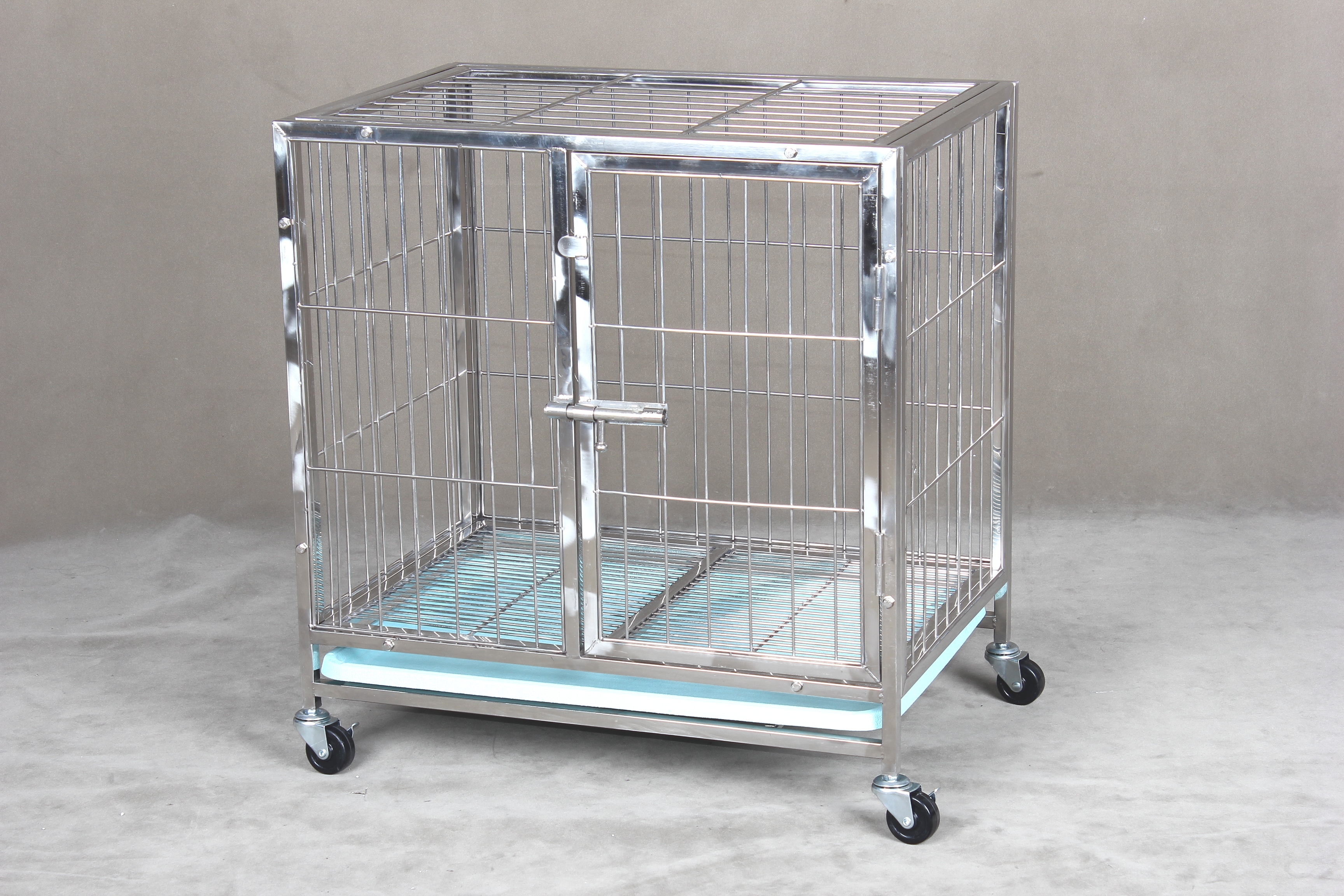 Stainless Steel Dog Cage SSC9310