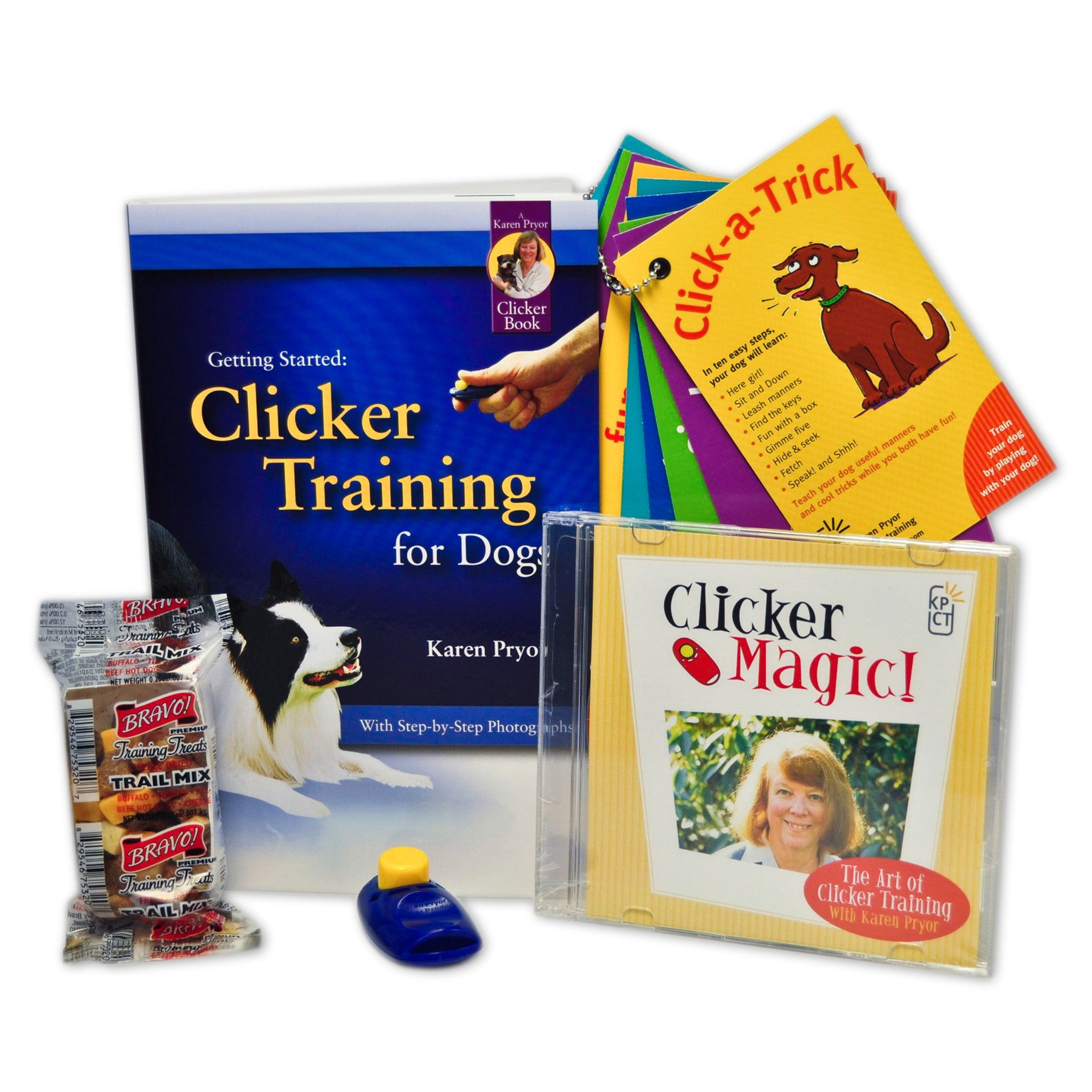 Clicker Training Dog Training Kit Plus