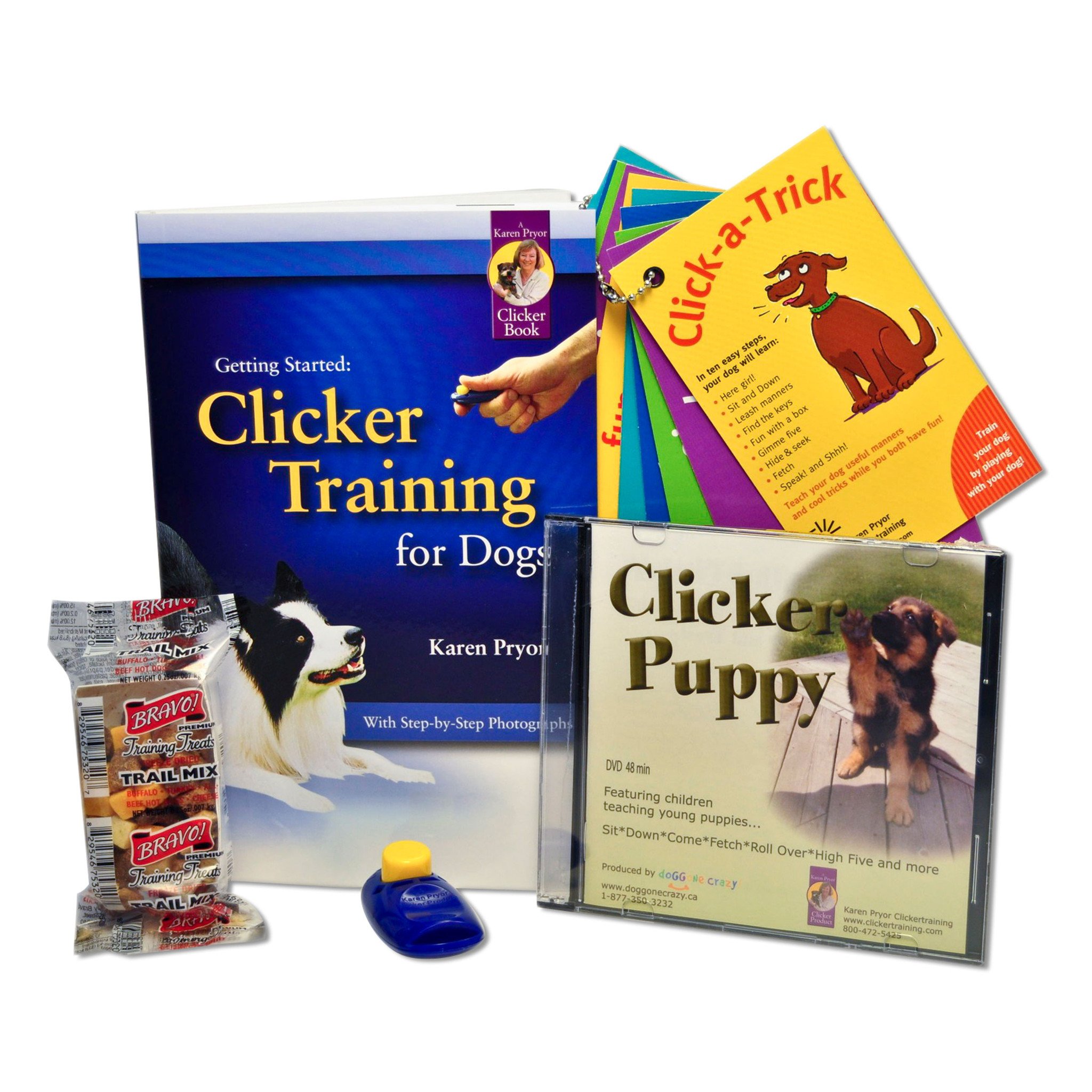 Clicker Training Puppy Training Kit