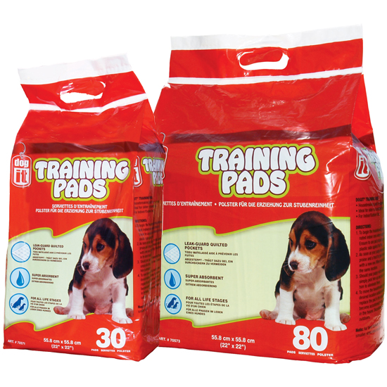 Dogit Training Pads 22"x22" x 30pcs Unscented 30 g