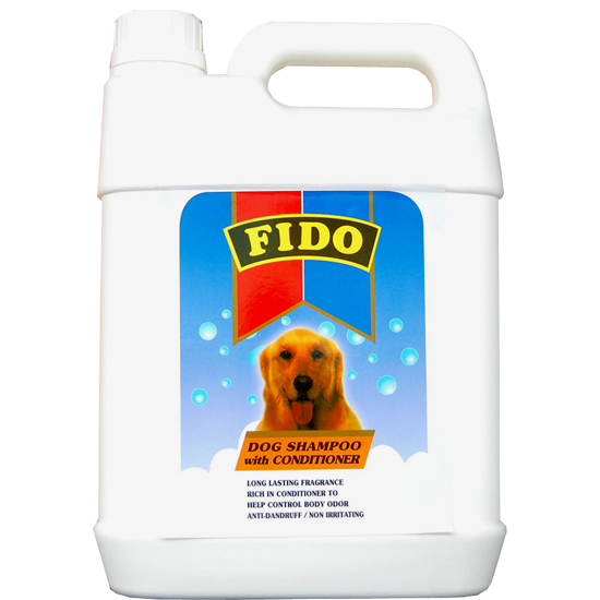 Fido Dog Shampoo 5 Litre