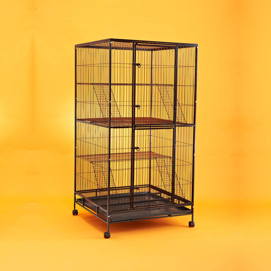 Steel Cat Cage C238