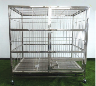 Stainless Steel Dog Cage PC202