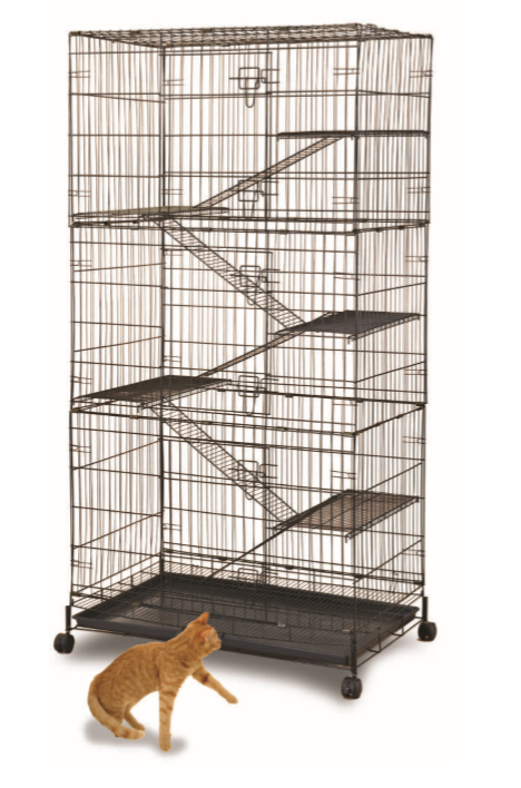 Steel Cat Cage C369