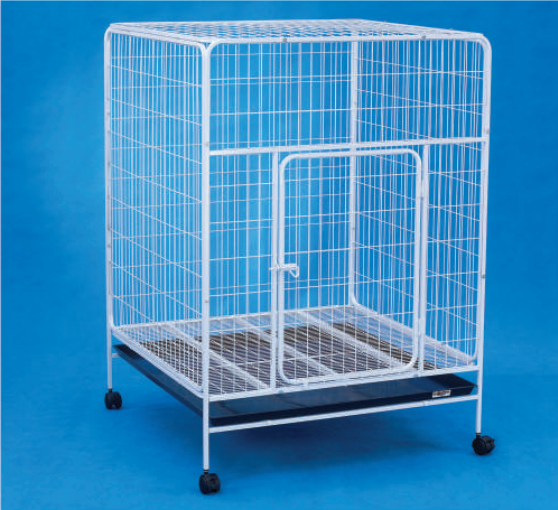 Steel Dog Cage D334