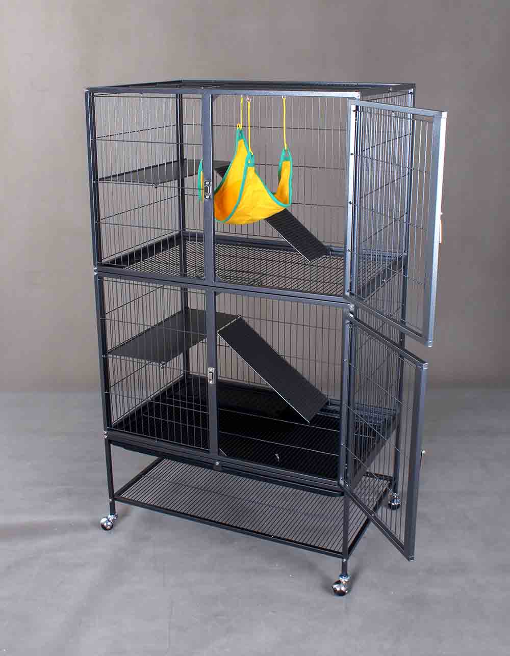 Steel Cat Cage D670