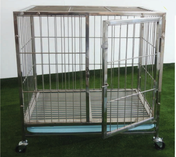 Stainless Steel Pet Cage PC601