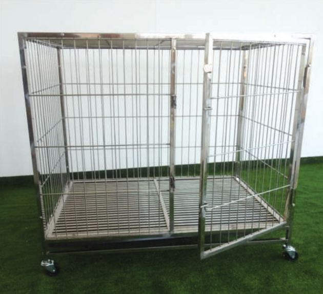 Stainless Steel Dog Cage PC603
