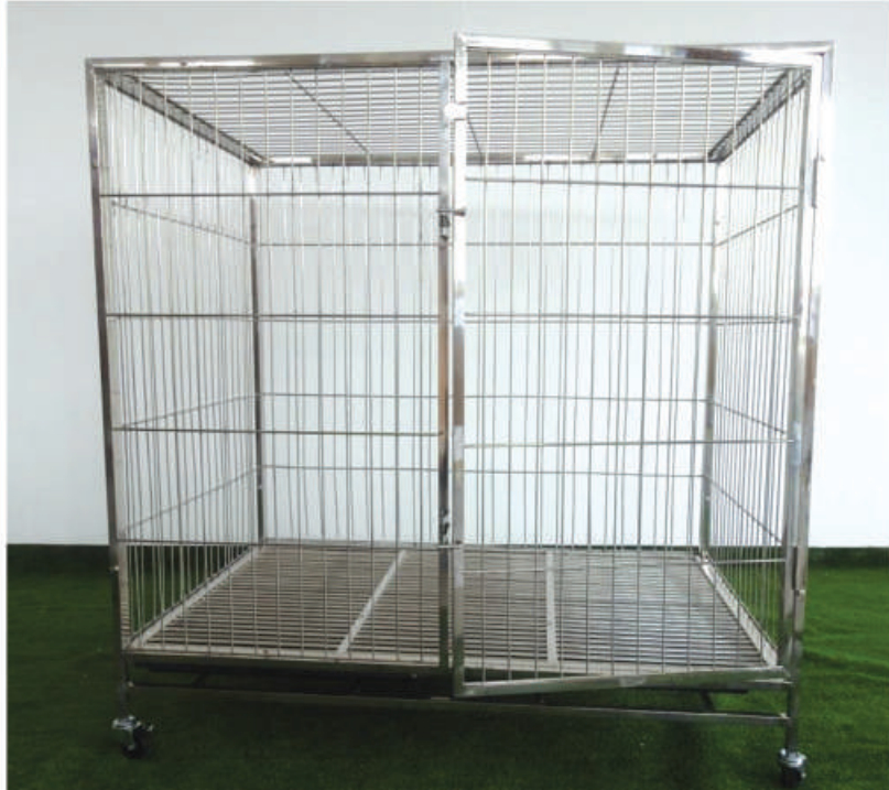 Stainless Steel Dog Cage PC604