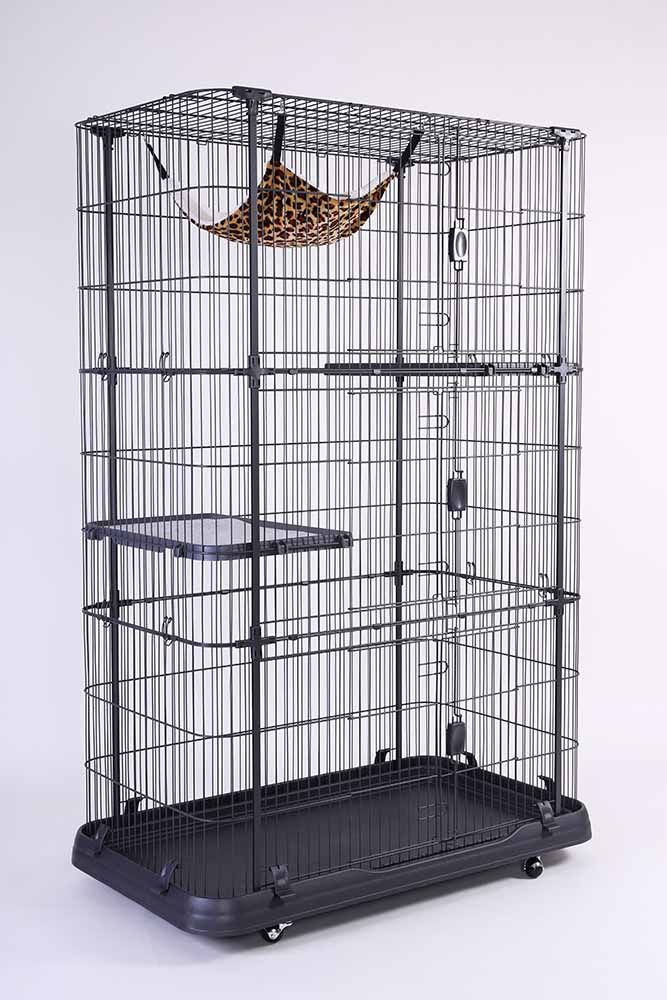 Steel Cat Cage R64