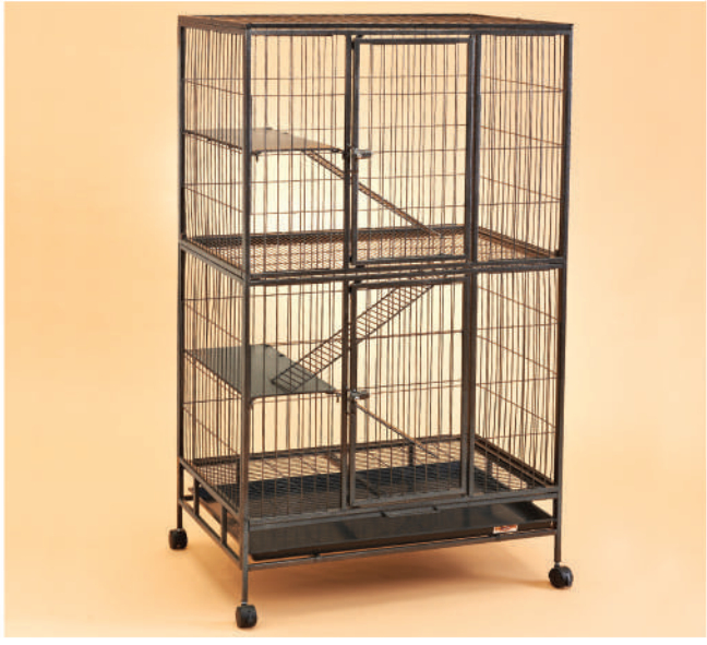 Steel Cat Cage C232