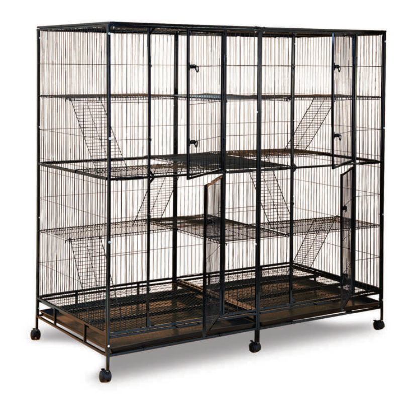 Steel Cat Cage C237