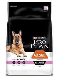 PURINA PROPLAN ADULT ALL SIZE PERFORMANCE WITH OPTIPOWER 12KG