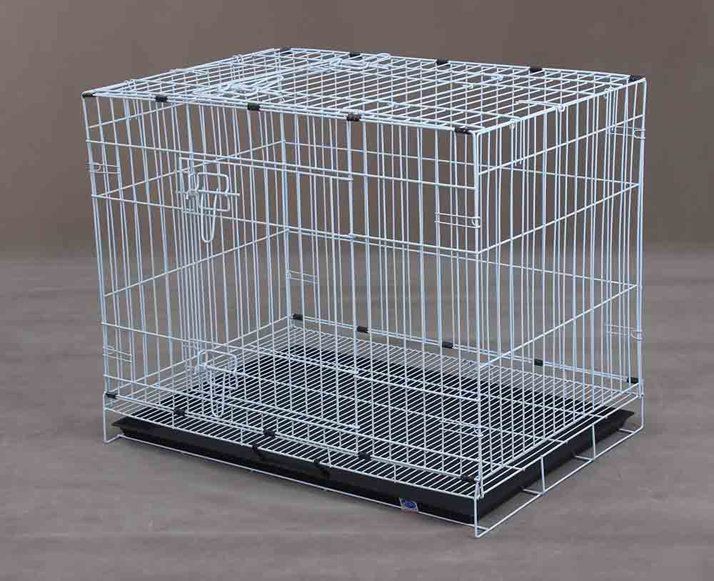 Collapsible Steel Pet Cage 6305