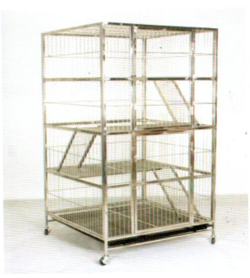 Stainless Steel Cat Cage SSC9335 201 Material