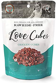 Love Cubes Dog Treat Chicken 3 Packs